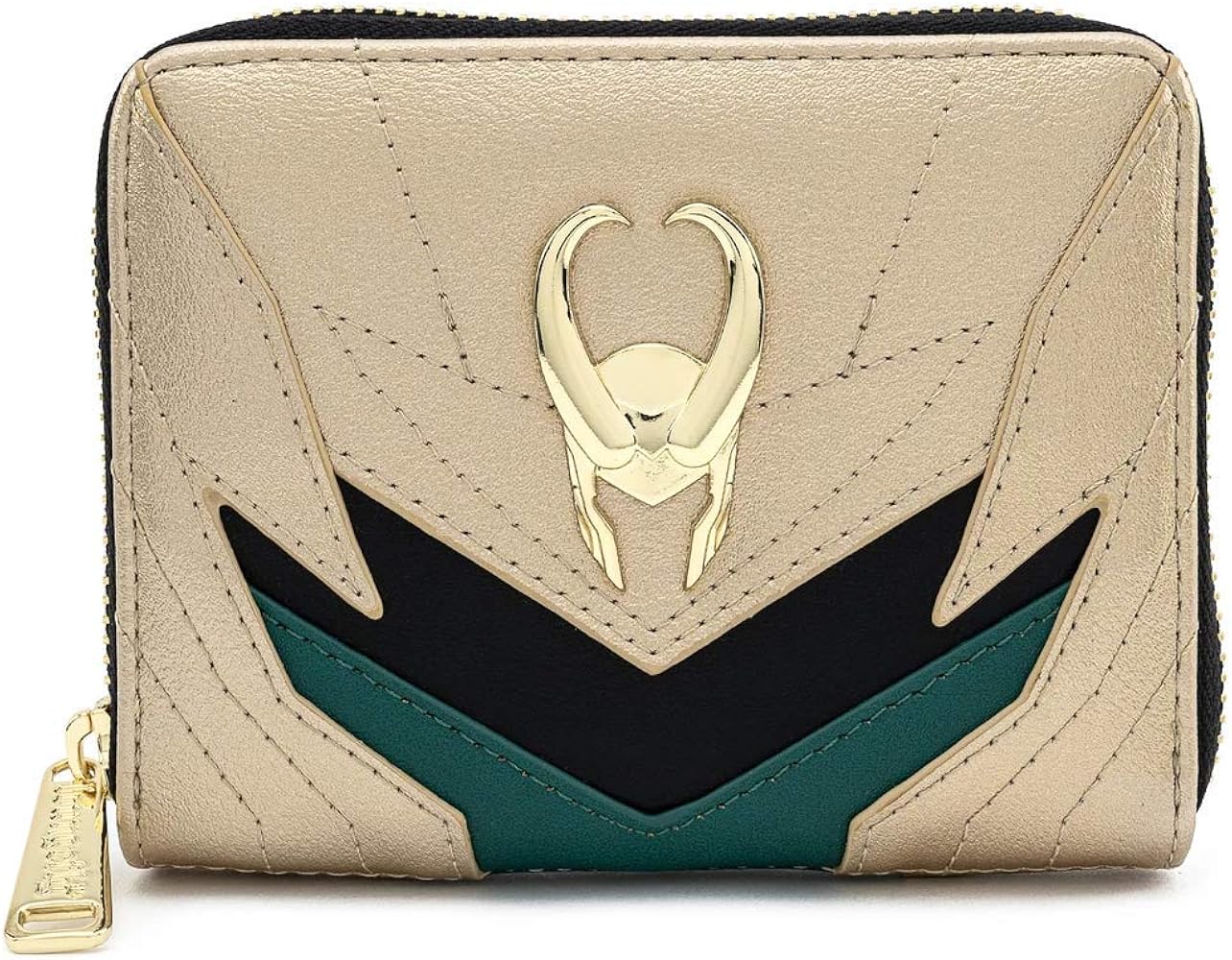 Loungefly Loki (TV) - TVA Multiverse Zip Around Wallet – Bemine Collections