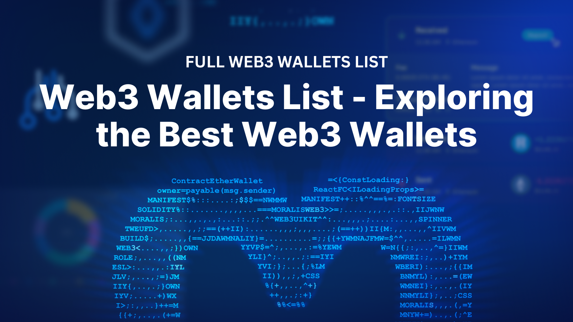 The 15 Best Web3 Wallets for (Must Read)