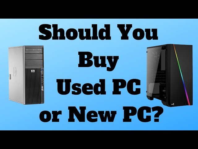 How to Shop for a Used Computer | Reviews by Wirecutter