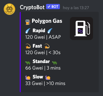 Cryptobot-discord bot for crypto