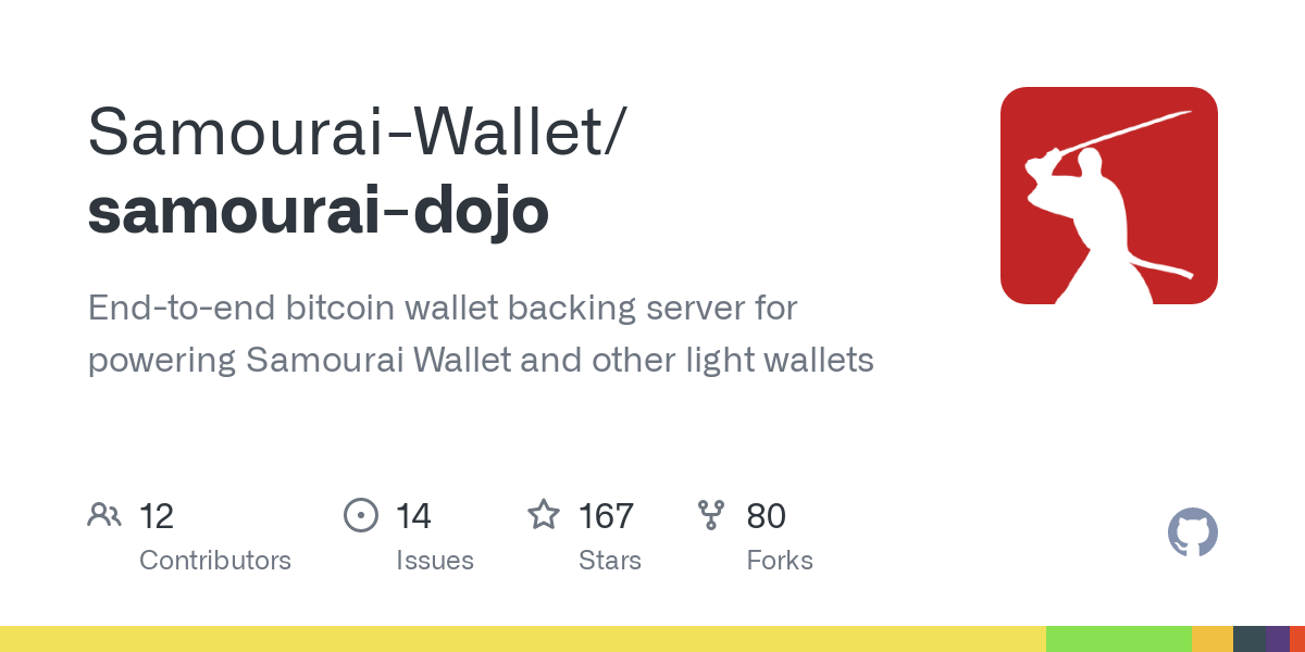 GitHub - Samourai-Wallet/whirlpool-server: Whirlpool server