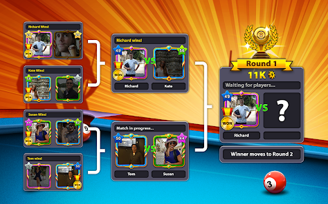 8 Ball Pool loading screen | Pool coins, Pool balls, Free pool games