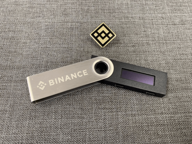 Withdrawing ADA from binance to ledger nano s - Community Technical Support - Cardano Forum