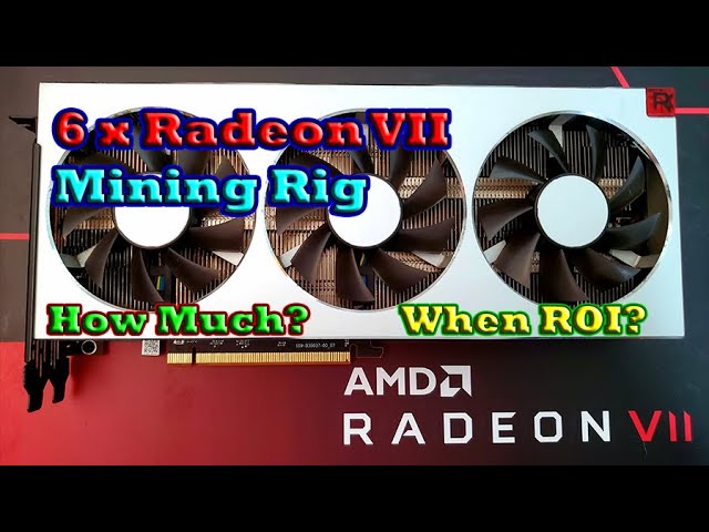 Mining with AMD Radeon VII - BetterHash Calculator
