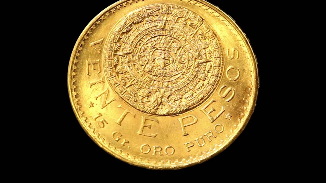 Buy Mexican Veinte Pesos Gold Coin