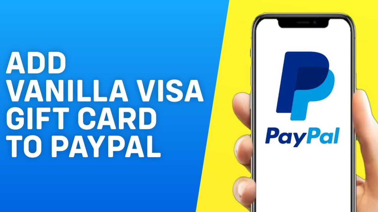 How To Transfer Visa Gift Card Balance To PayPal (Updated Guide) - AiM Tutorials