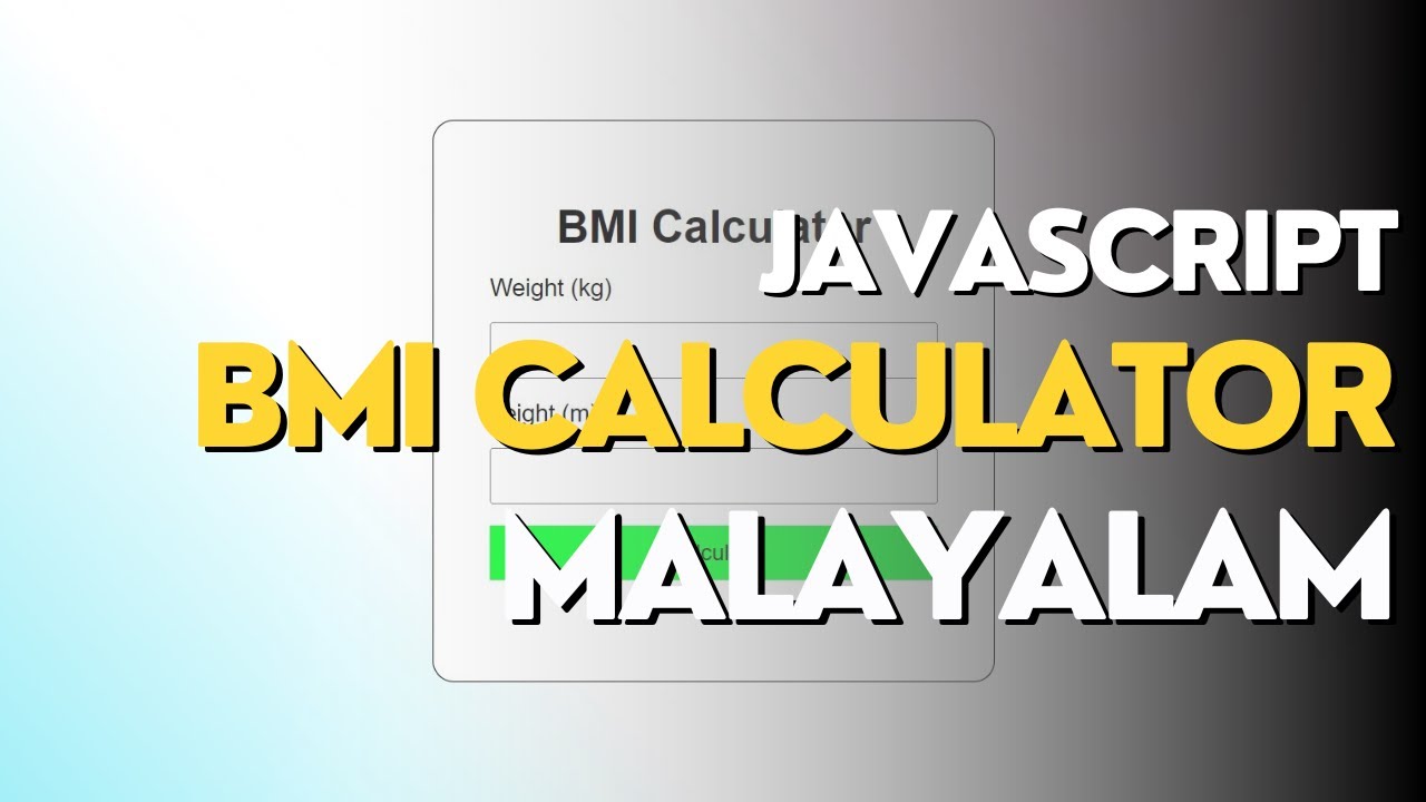 Body Mass Index | BMI Calculator