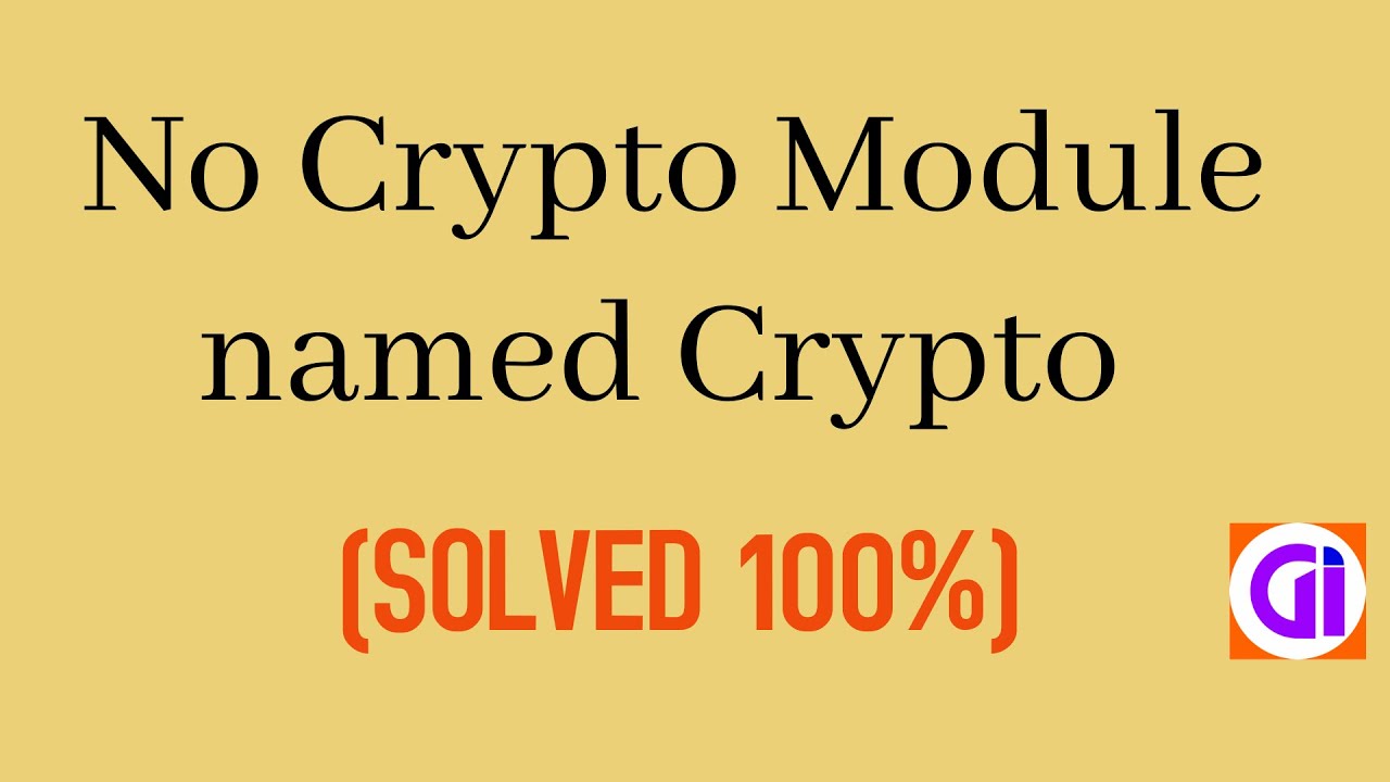 ModuleNotFoundError: No module named 'Crypto' in Python | bobbyhadz