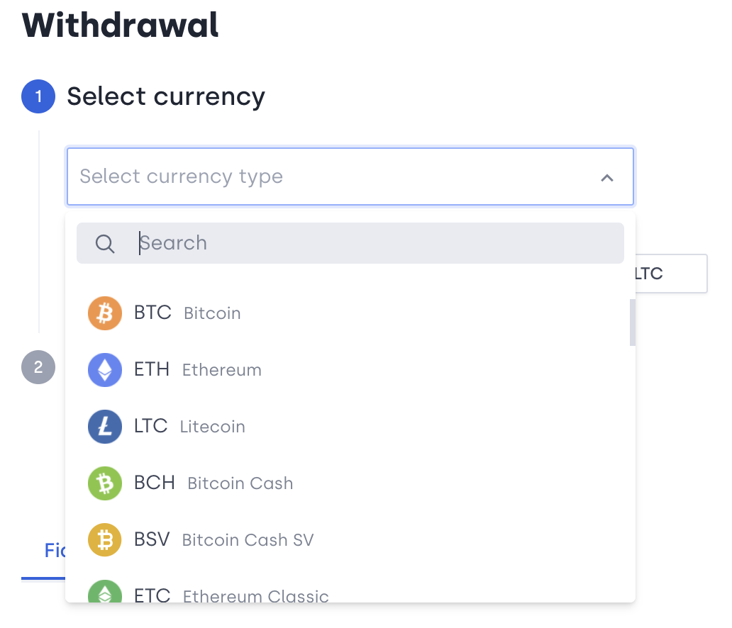 Crypto withdrawal | Withdraw to Bitcoin | Skrill