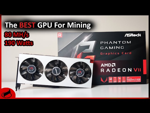 AMD VII 16 GB Hashrate, Release Date, Benchmarks