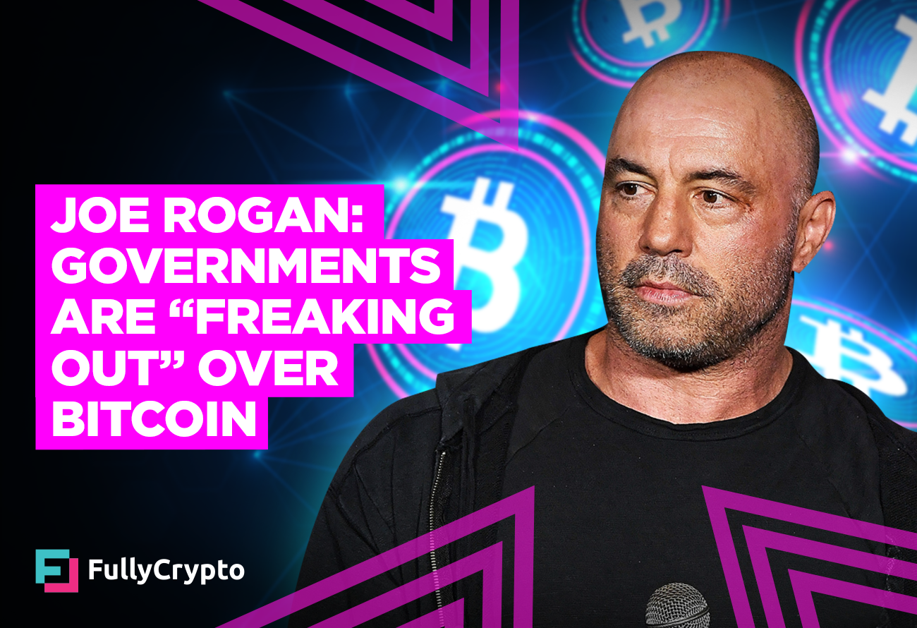 Joe Rogan Gives Shout Out To Crypto-Driven Fight League