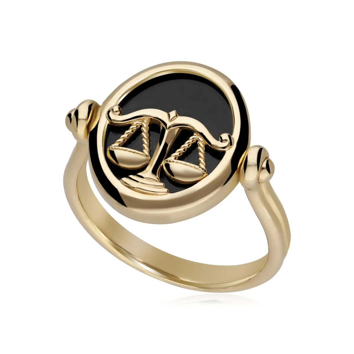 Libra Zodiac Ring – Avior Jewels