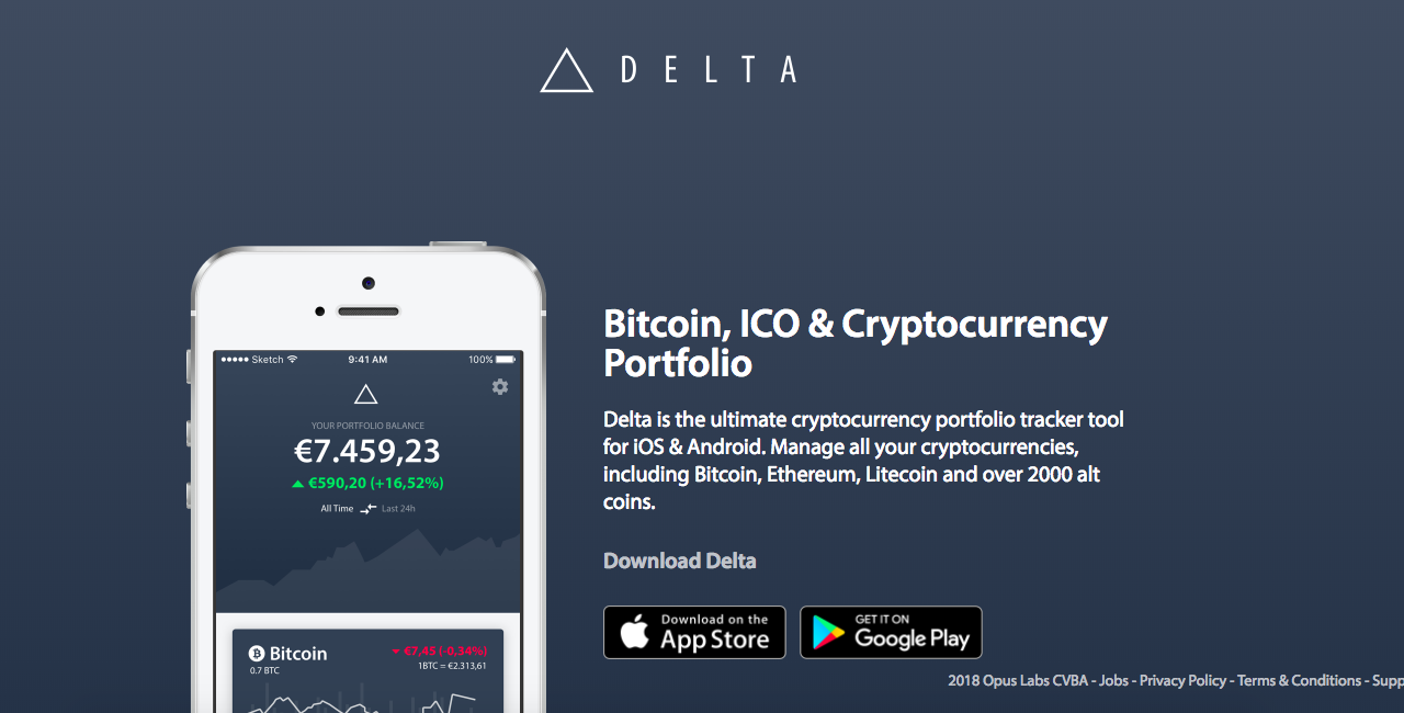 How to Track Your Crypto Portfolio using Delta?