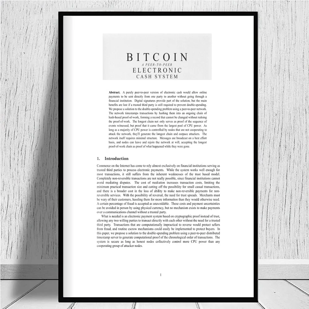 Bitcoin white paper turns 15 years old - Blockworks