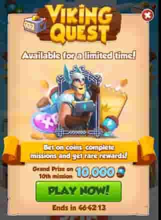 Viking Quest: How to play and win - Coin Master Strategies