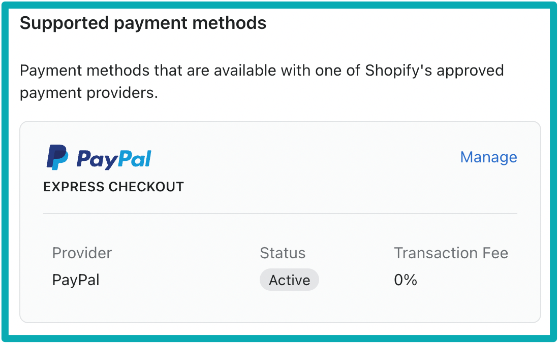 Any time a customer uses PayPal, the payment is put on hold for 21 days. - Shopify Community