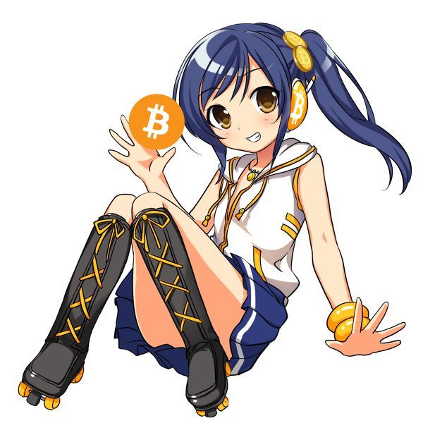 anime crypto girls | Discover