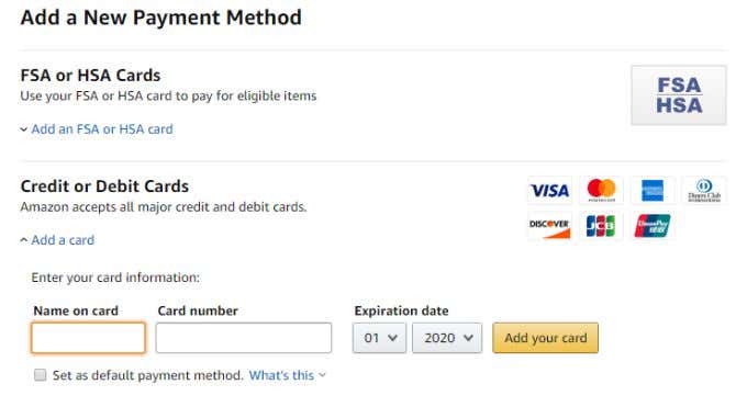 How do I get my PayPal credit card on my Amazon ac - PayPal Community