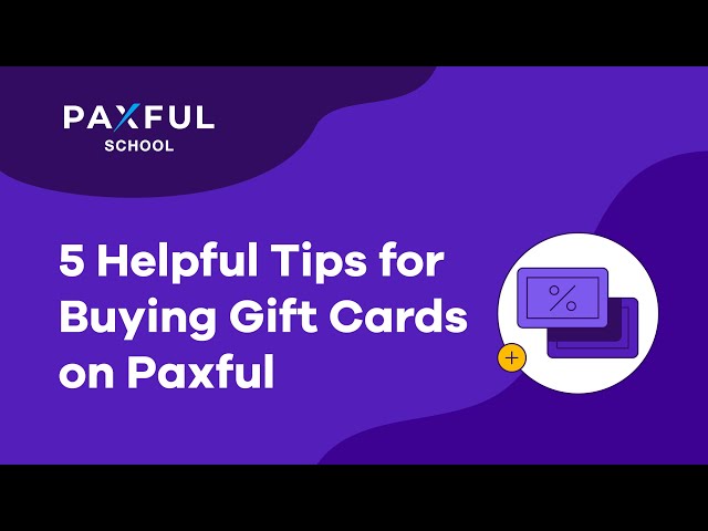 GCBUYING VS PAXFUL