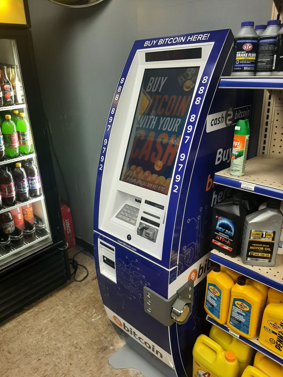 Bitcoin ATM Locations Near Me