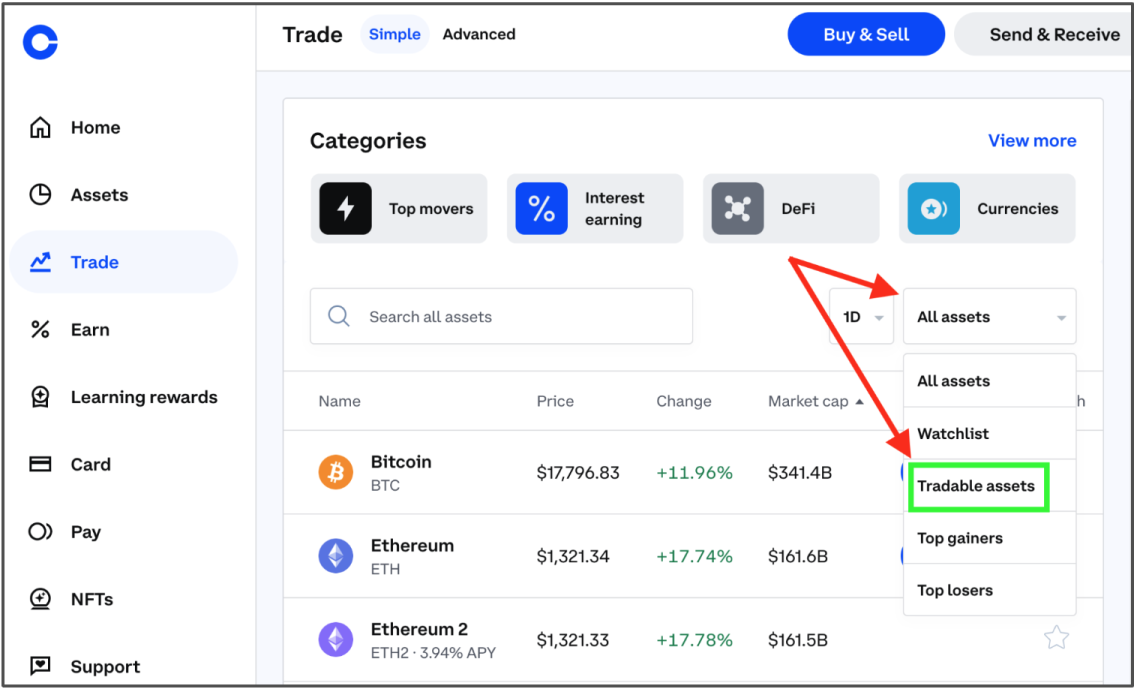 Coinbase lets you withdraw funds to your debit card | TechCrunch