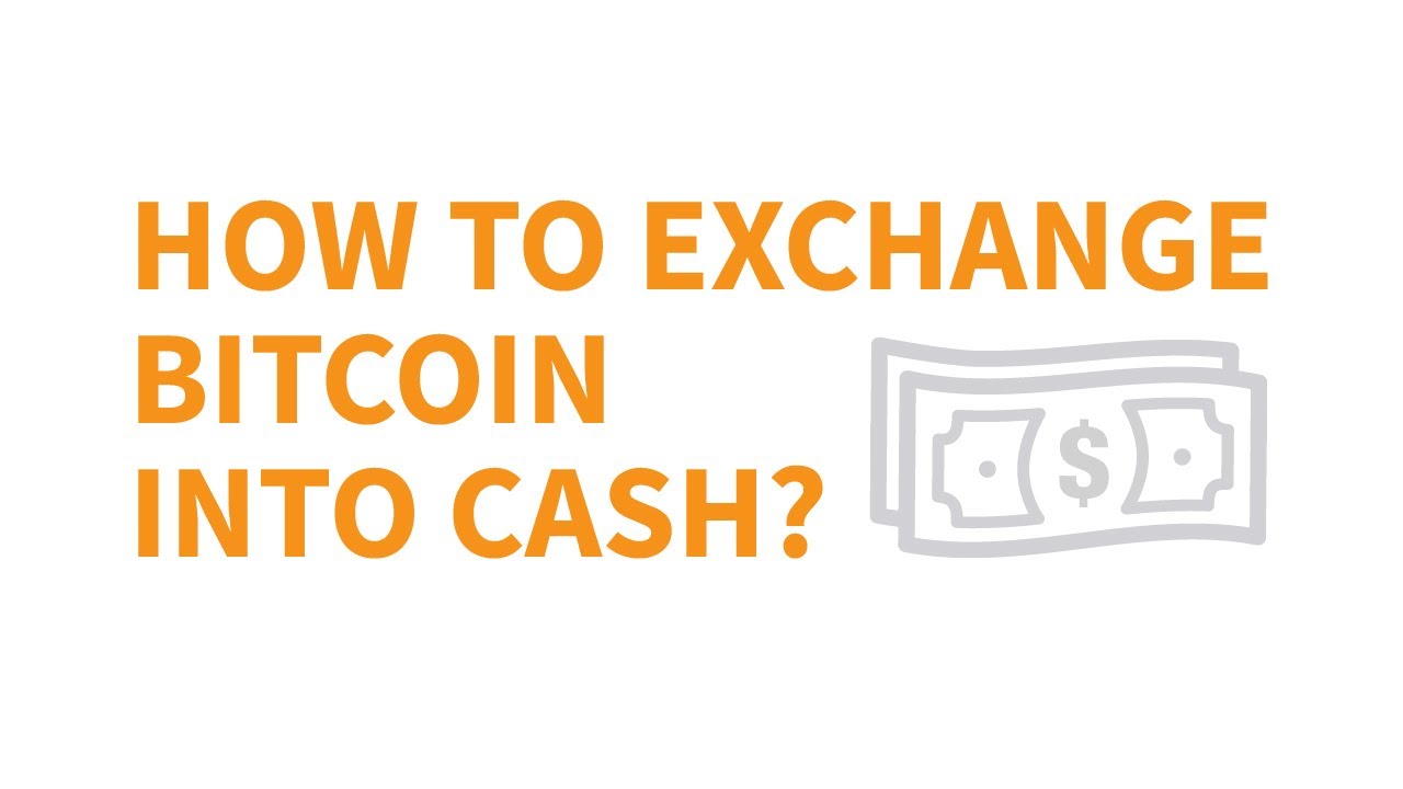 Learn How To Convert Bitcoin To Cash | ecobt.ru
