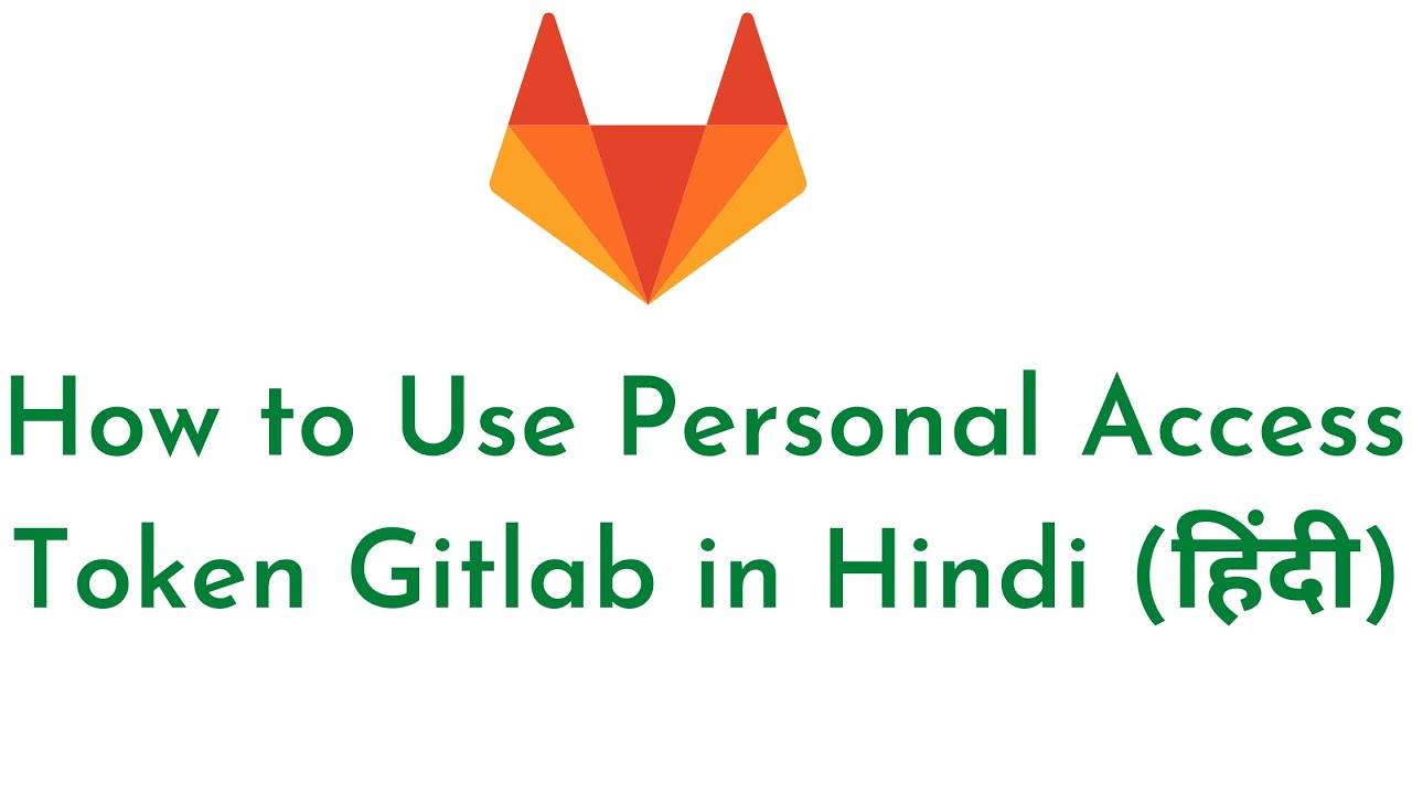 Personal access tokens · Profile · User · Help · GitLab