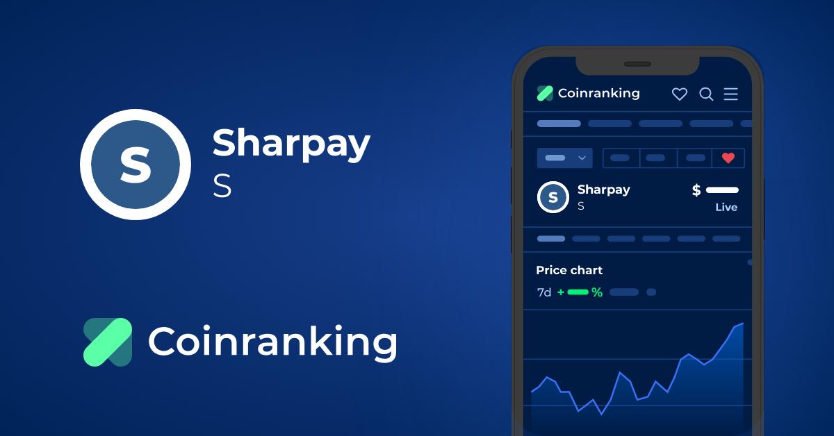 Convert 1 S to USD - Sharpay price in USD | CoinCodex