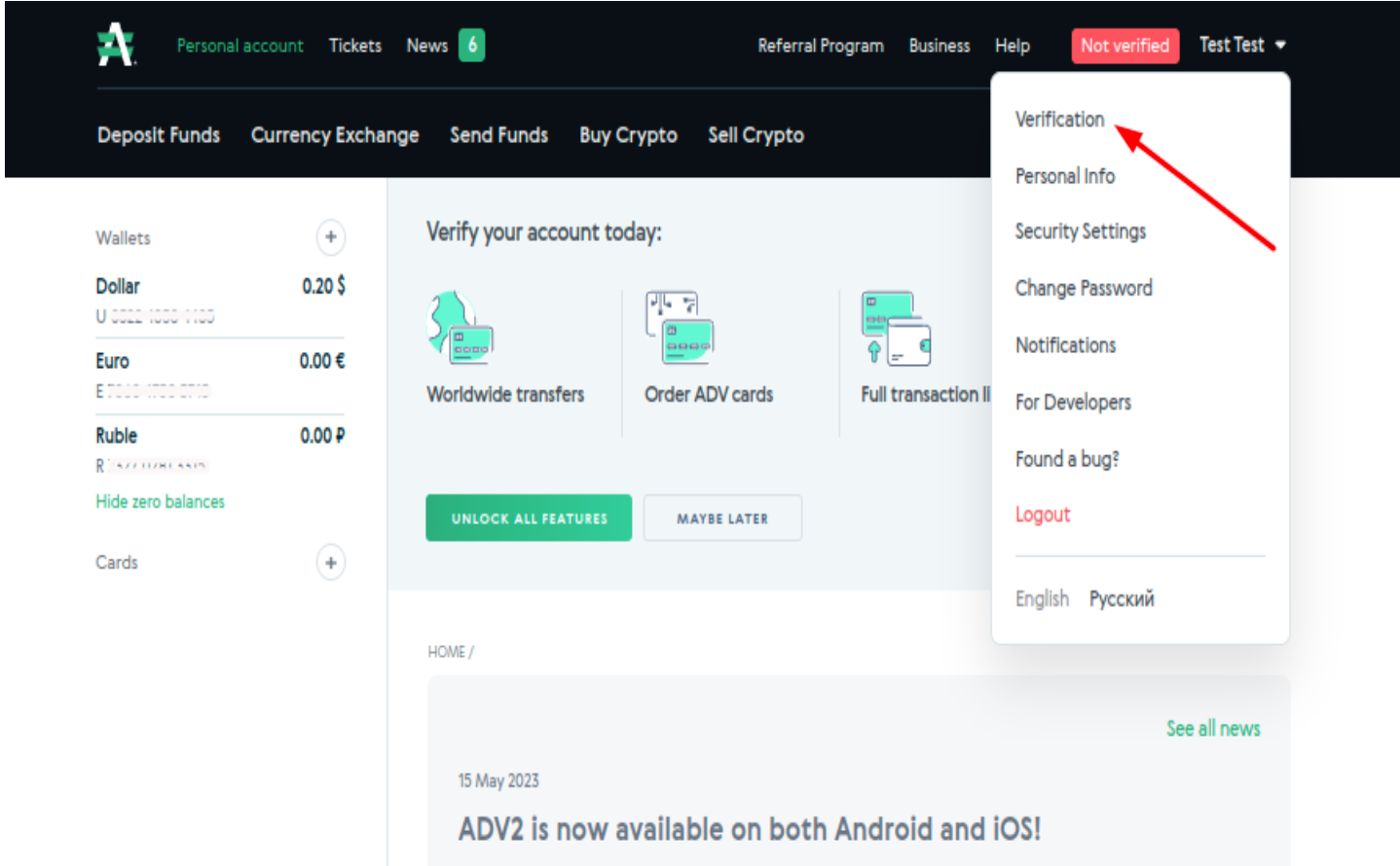 Perfect Money Exchange to Bitcoin, Tether, Payeer, Advcash