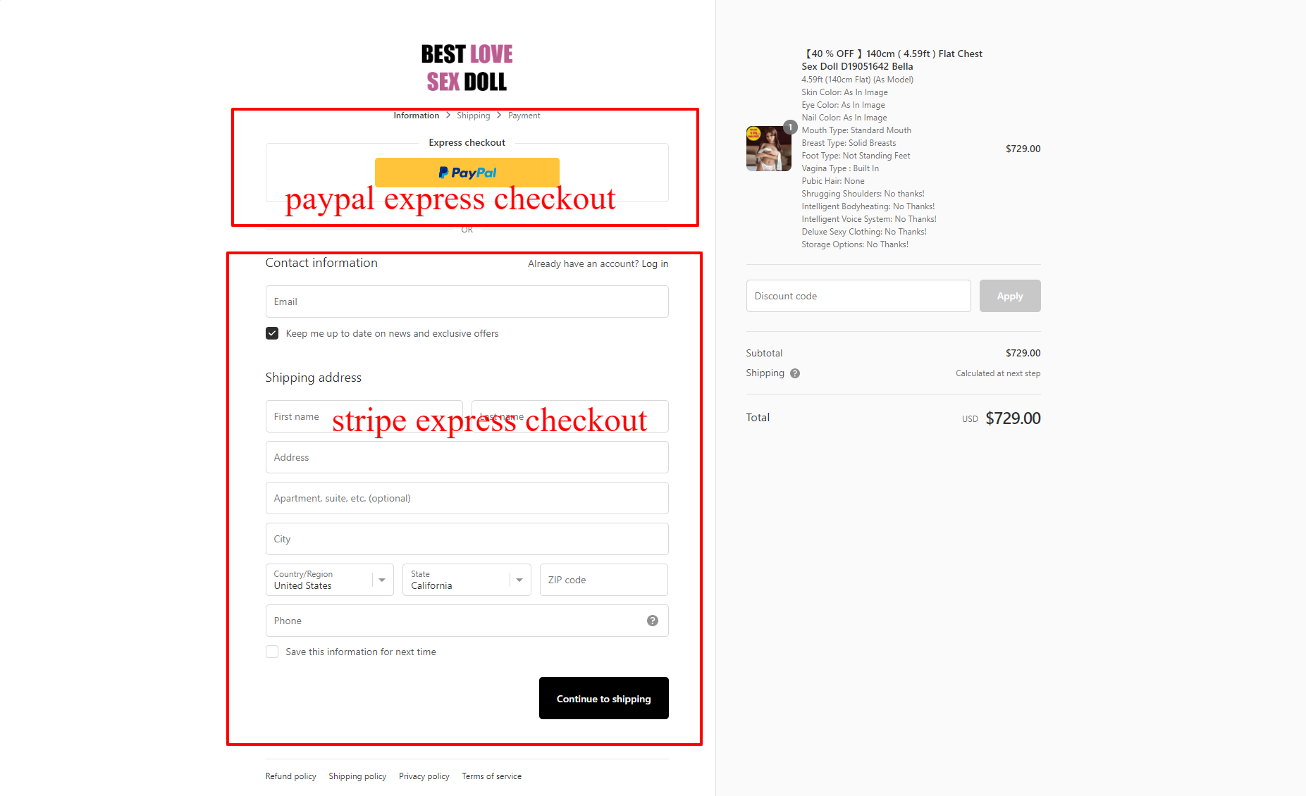 PayPal Express Checkout | Adobe Commerce