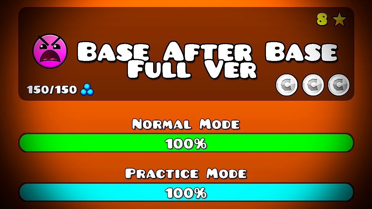 Geometry dash level 5| Base after Base by Geometrydashmaster15 on DeviantArt