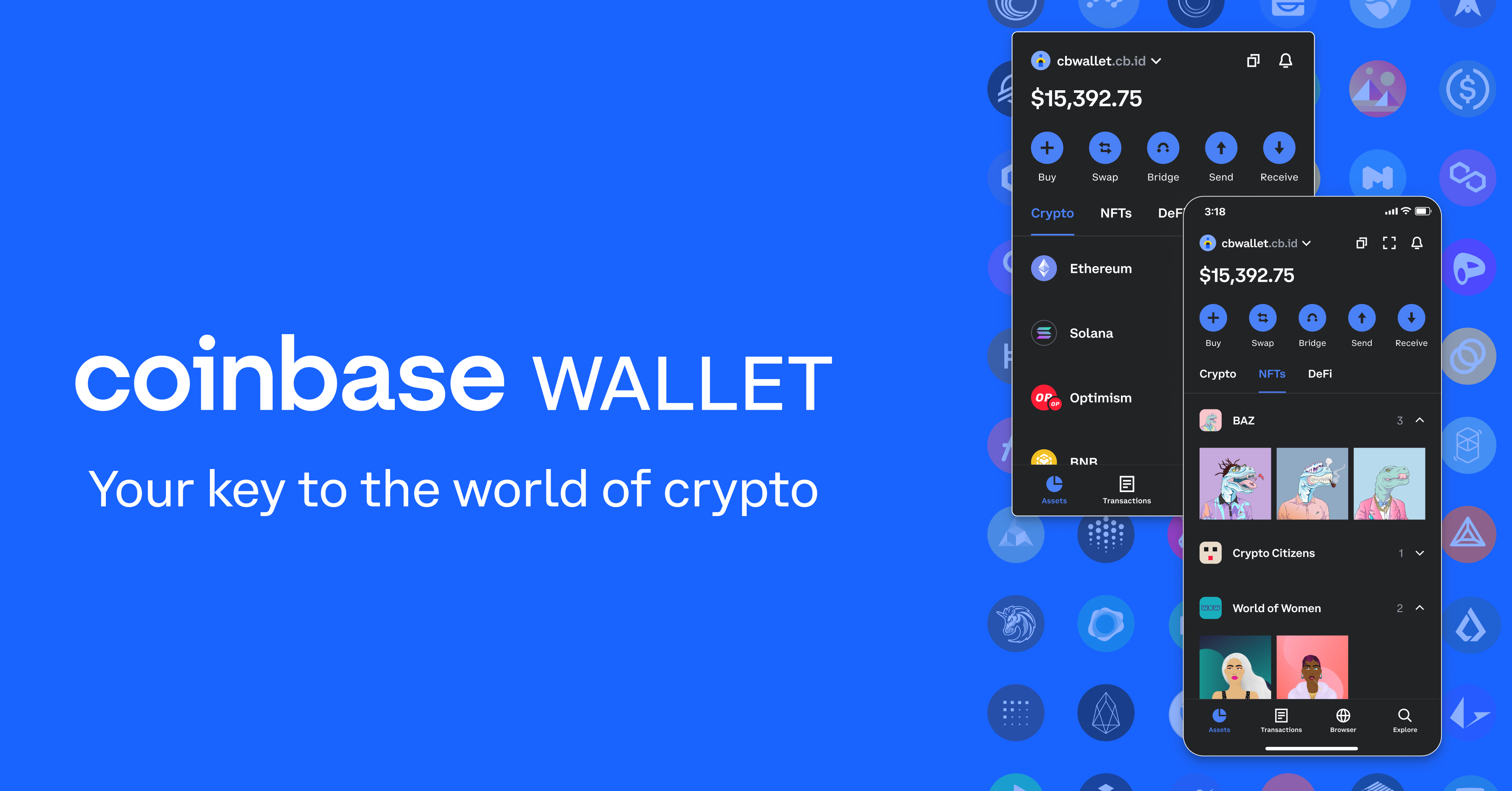 Coinbase releases redesigned iOS and Android Bitcoin wallet app | VentureBeat