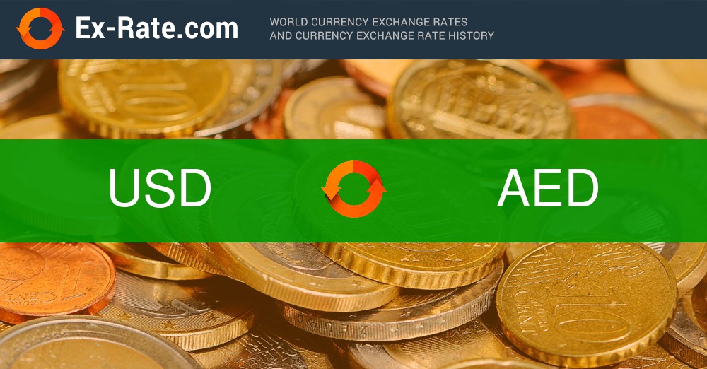 Emirati Dirham to US Dollar Exchange Rate Chart | Xe