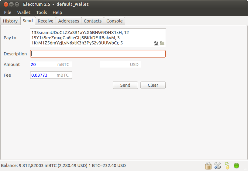 Generate BTC legacy address - Setup Electrum wallet to Legacy