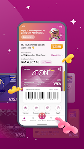 Member Card - AEON BiG