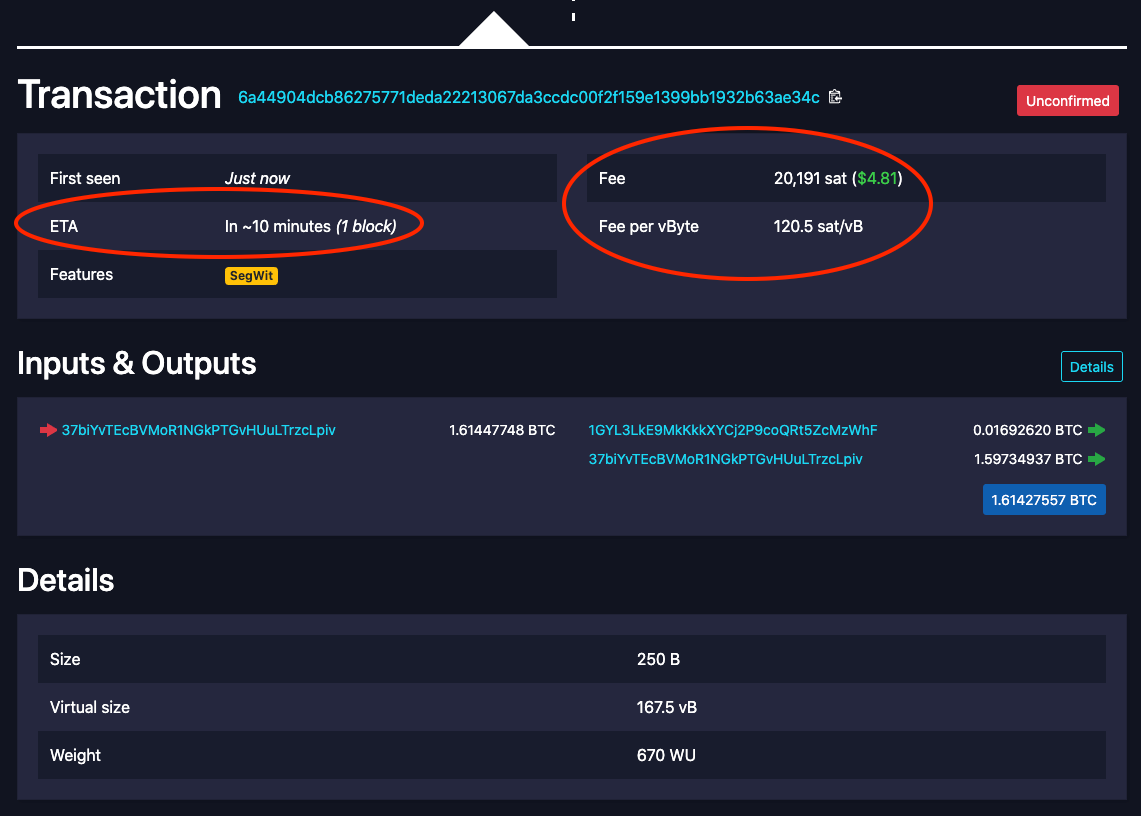 Cancel stuck BTC transaction (on-chain) - Bitcoin and Lightning - Umbrel Community