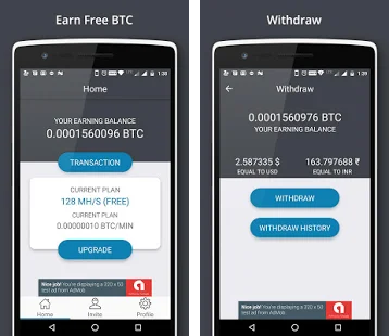 Download Bitcoin Miner Pro - BTC Mining (MOD) APK for Android