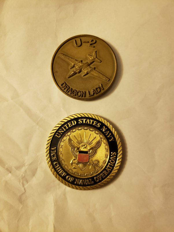 Air Force Aircraft Challenge Coins - Signature Coins