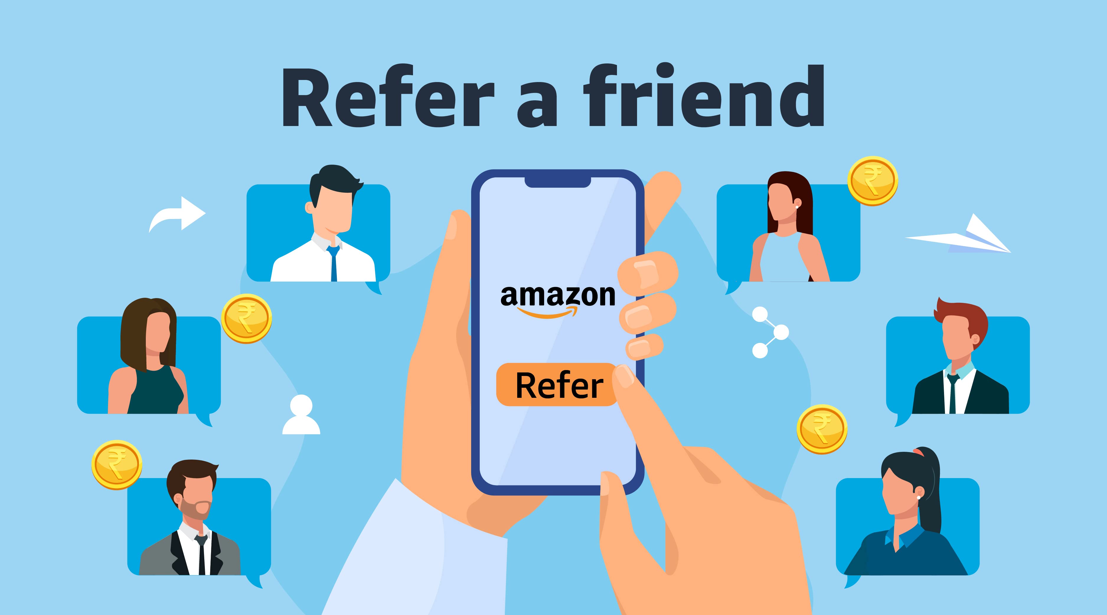 Amazon Pay Refer and Earn | Rs for Every Referral