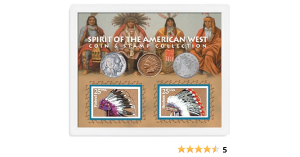 Spirit of the American West Six Piece Coin Collection - ecobt.ru