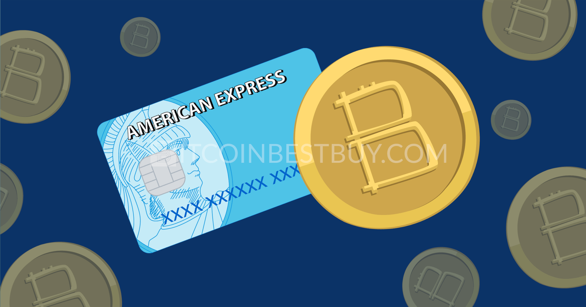 How to buy Bitcoin (BTC) with an American Express card from the USA