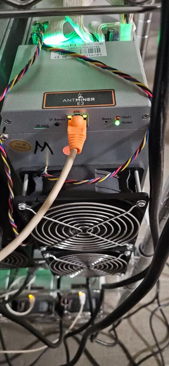 AntMiner E3 Ethereum Ethash Mining ASIC - Reviews & Features | ecobt.ru