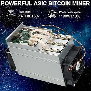 Bitmain Antminer S9K TH/s Bitcoin Miner