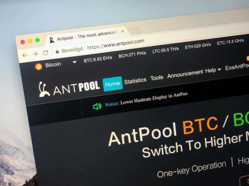 AntPool - MinerUpdate