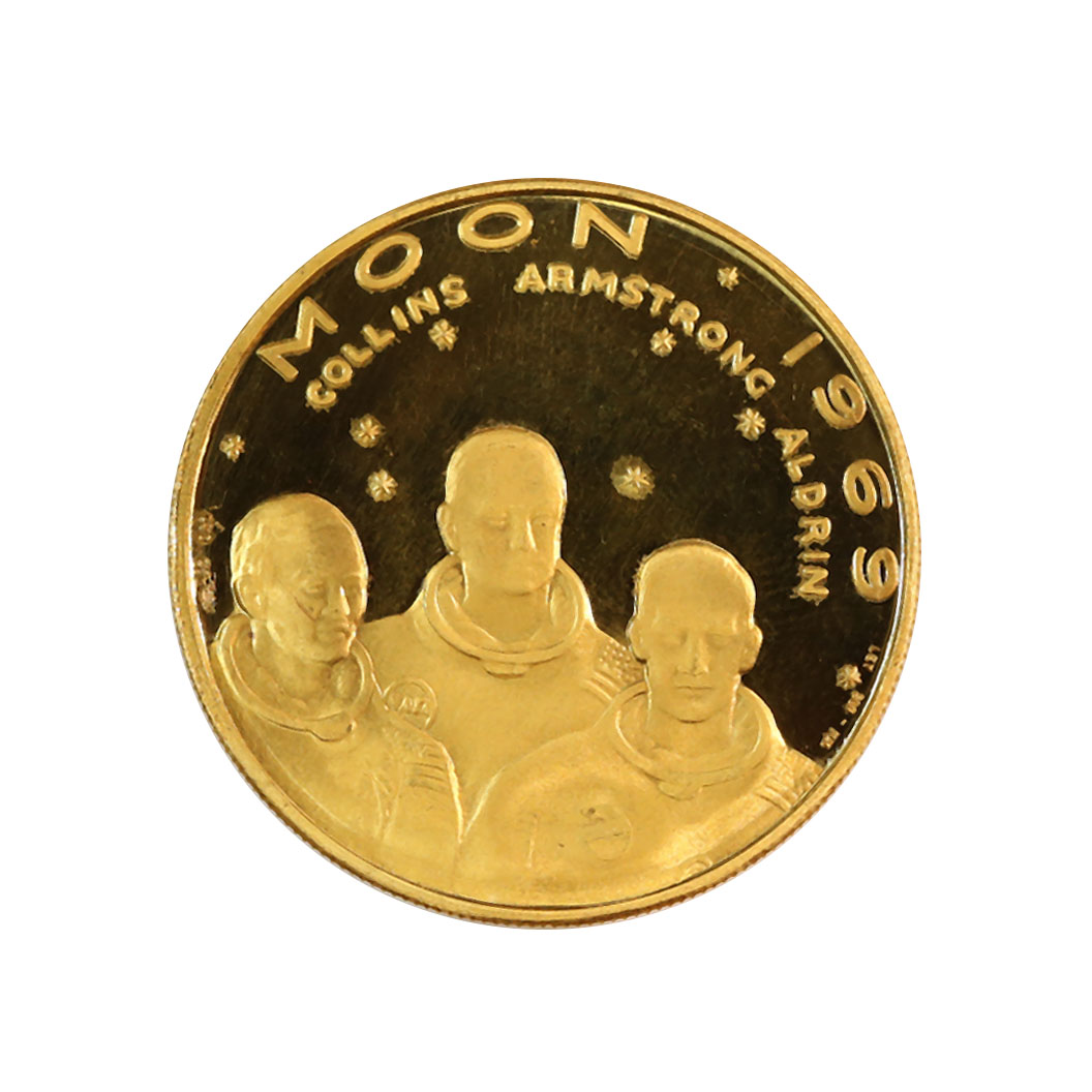 50th Anniversary Apollo XIII Mission Golden Proof Coin