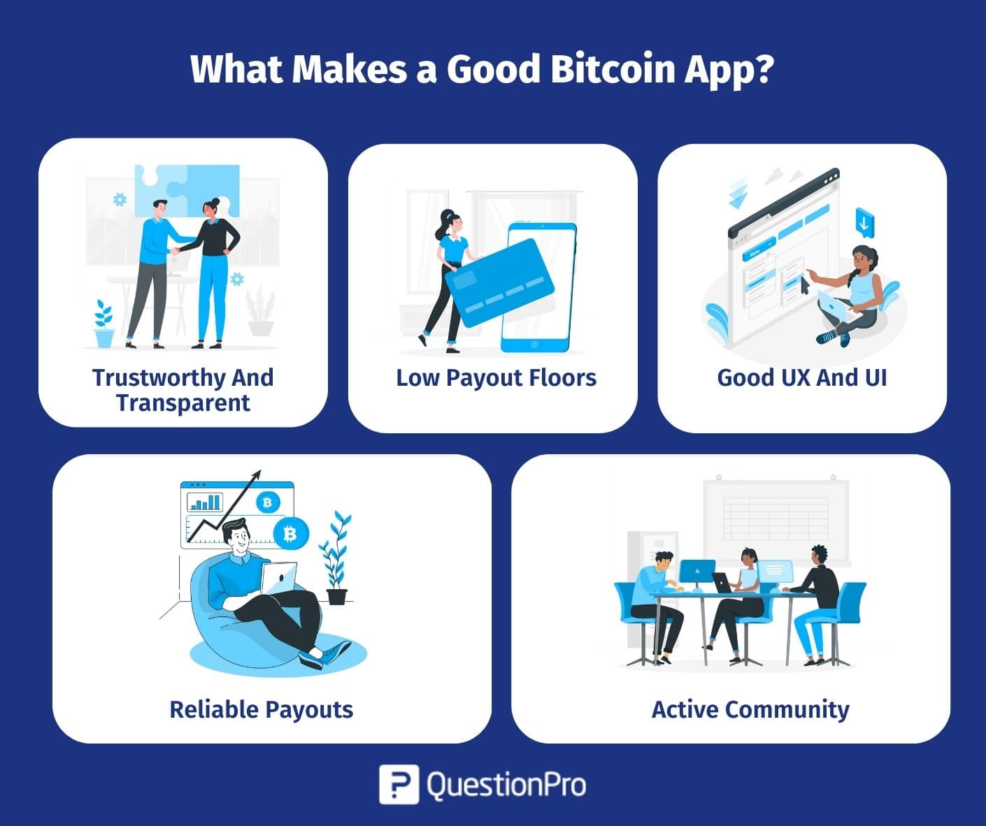 The Top 4 Apps for Making Payments With Crypto