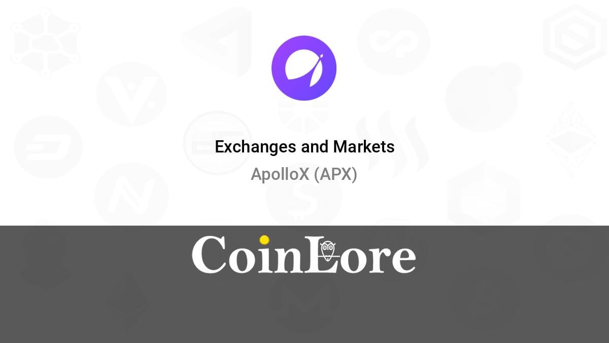 AstroPepeX (APX) live coin price, charts, markets & liquidity