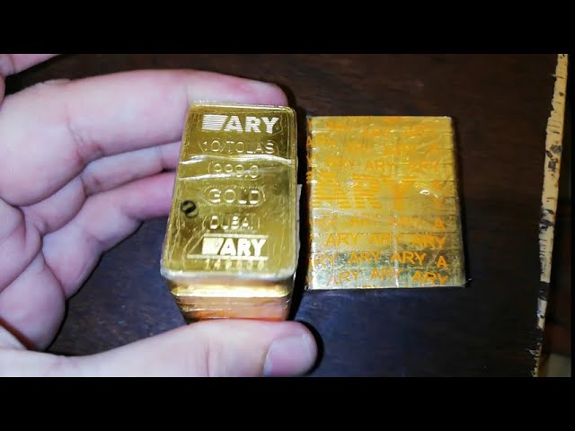 Gold Rates Today in Pakistan - ARY Gold - ARY NEWS