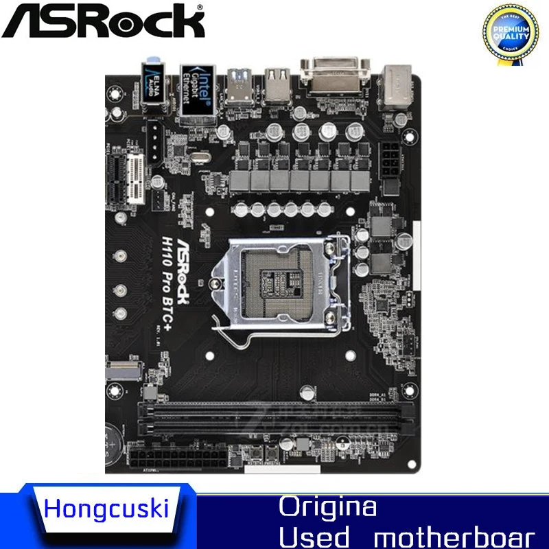ASRockMine With ASRock H Pro BTC+ Supports up to 13 GPU Mining