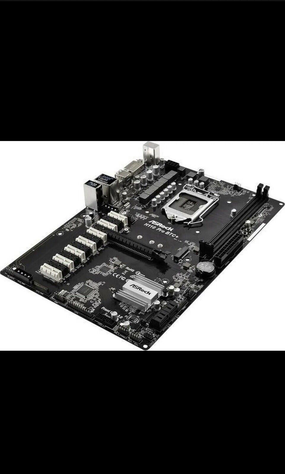 ASRock H Pro BTC+ socket moederbord - ecobt.ru